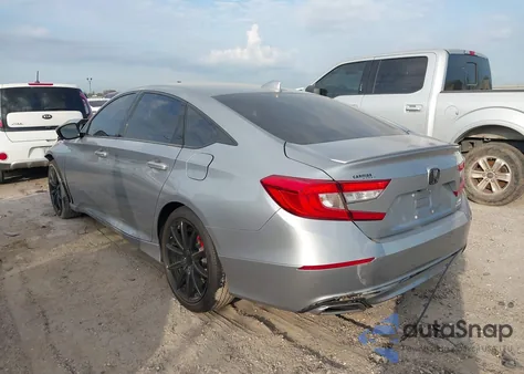 2020 Honda Accord Sport 2.0T from USA, damaged, VIN 1HGCV2F35LA002807